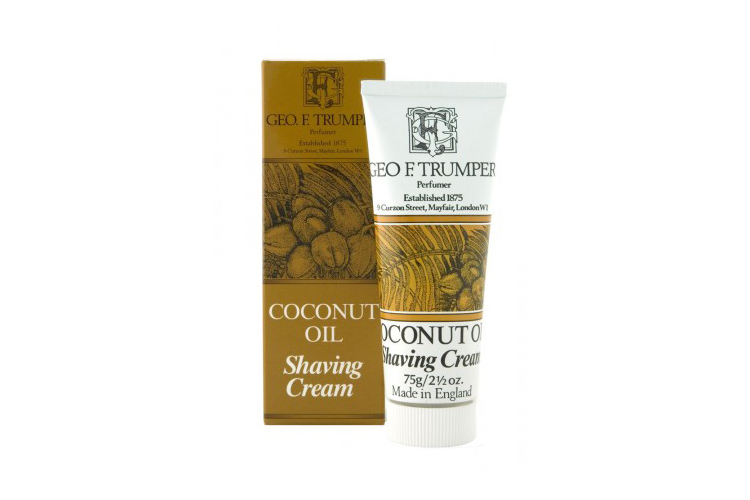 Geo. F. Trumper Coconut Oil Soft Shaving Cream