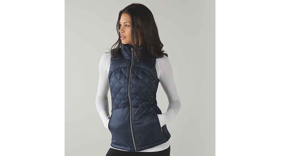 Lululemon Down For A Run Vest, $138