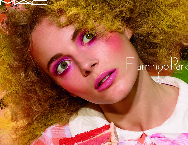 MAC Cosmetics Flamingo-5