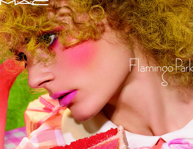 MAC Cosmetics Flamingo-6