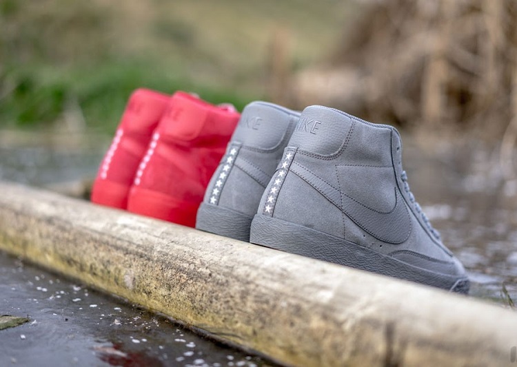 Nike Updates The Blazer Mid-4