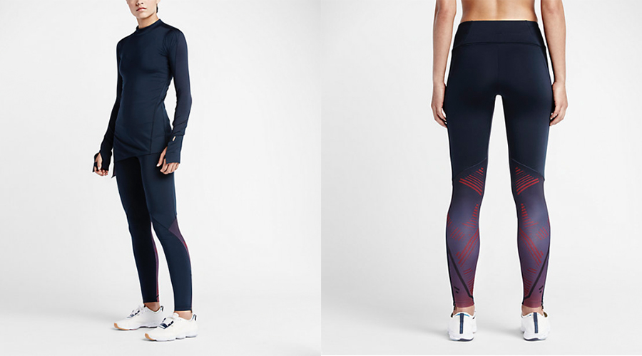 NikeLab Pro Hyperwarm Training Tights, $140