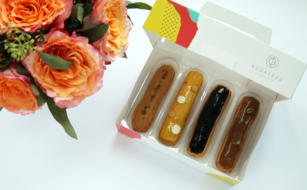 Nugateau Éclairs, 