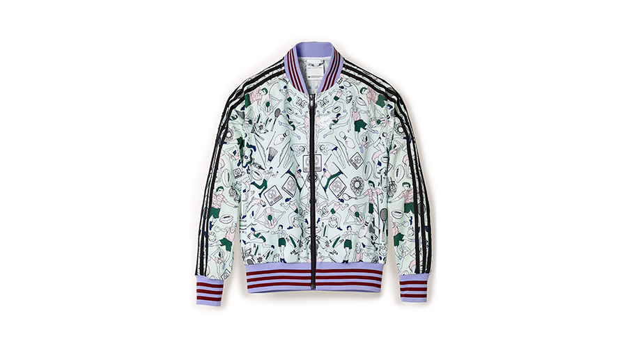 adidas by Mary Katrantzou People and Logo-Print Track Jacket, $250 