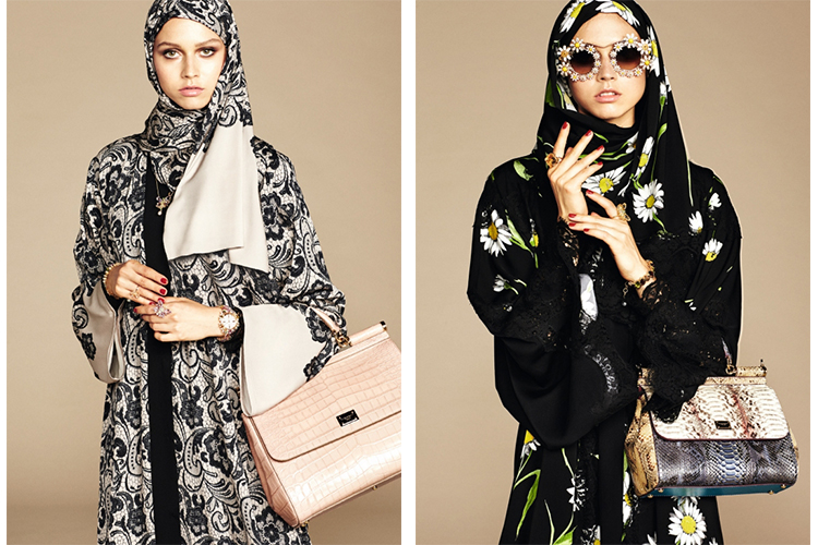 Dolce & Gabbana Debuts Abaya and Hijab Collection | Sidewalk Hustle