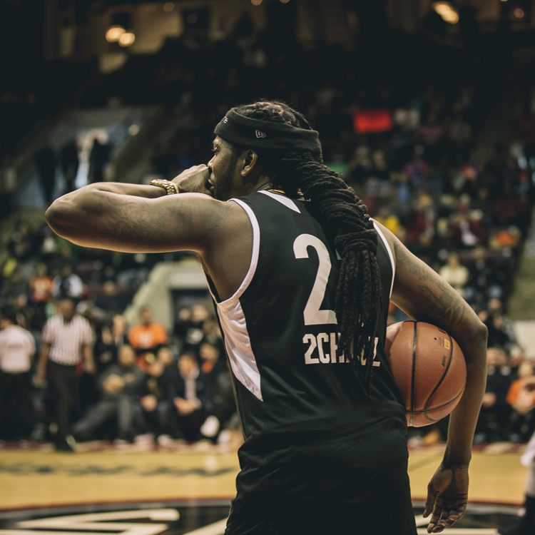 2 Chainz NBA AllStar 2016 Charity Game-2