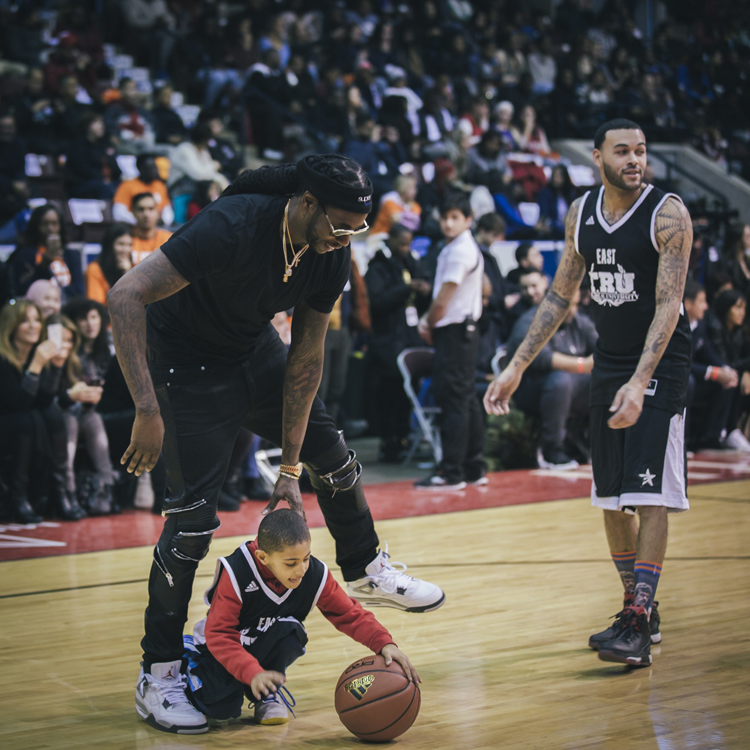 2 Chainz NBA AllStar 2016 Charity Game-4