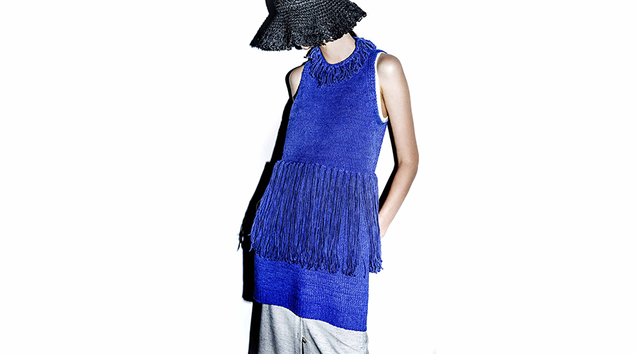 31 Phillip Lim Fringed Tank Dress