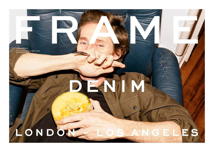 FRAME Denim SS16 Campaign Willem Dafoe-2