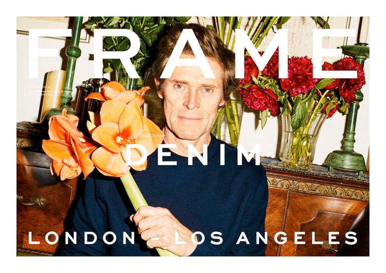 FRAME Denim SS16 Campaign Willem Dafoe-3