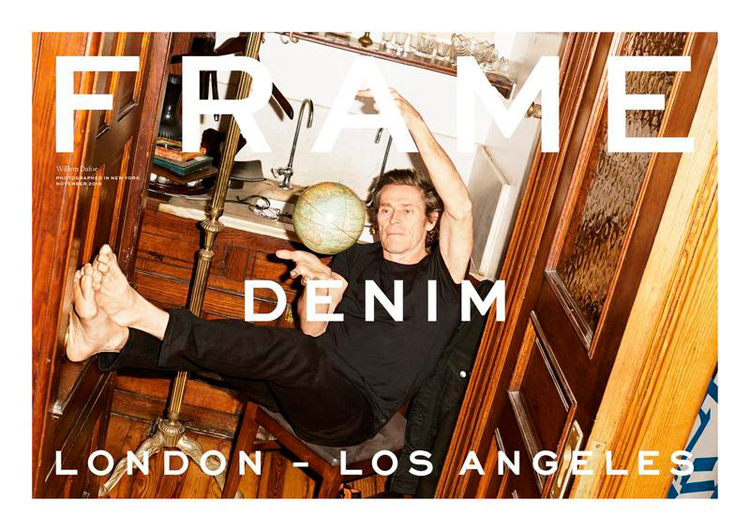 FRAME Denim SS16 Campaign Willem Dafoe-4