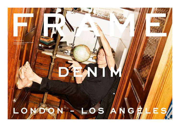 FRAME Denim SS16 Campaign Willem Dafoe-5