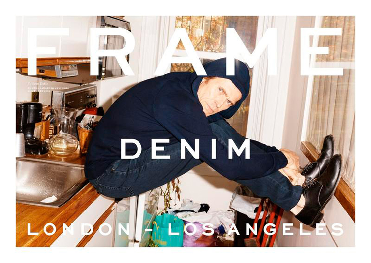 FRAME Denim SS16 Campaign Willem Dafoe-6