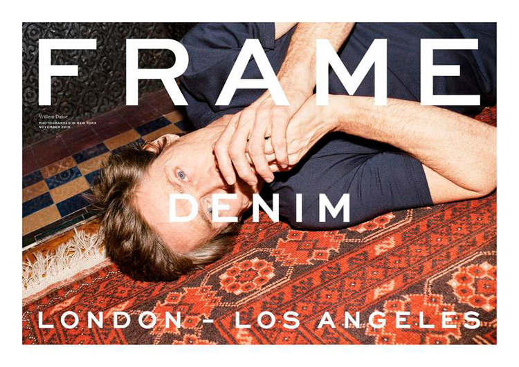 FRAME Denim SS16 Campaign Willem Dafoe-7