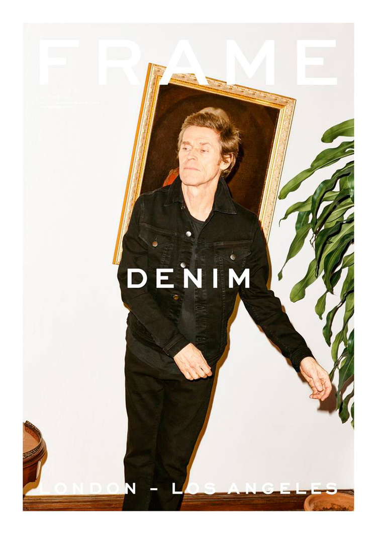 FRAME Denim SS16 Campaign Willem Dafoe-8