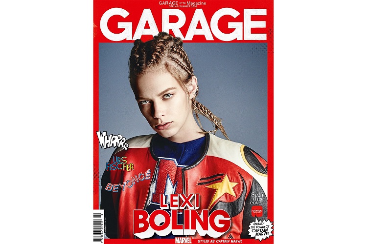 GARAGE x Marvel Spring Summer 2016 Issue-2