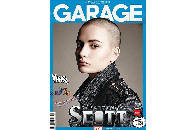 GARAGE x Marvel Spring Summer 2016 Issue-3
