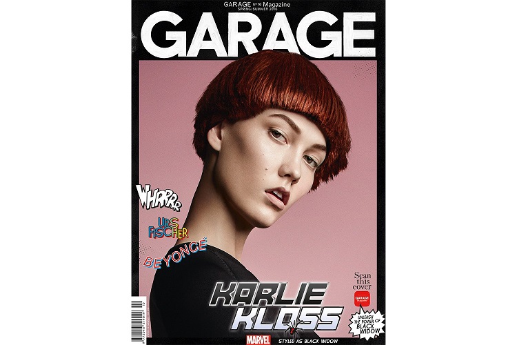 GARAGE x Marvel Spring Summer 2016 Issue-5