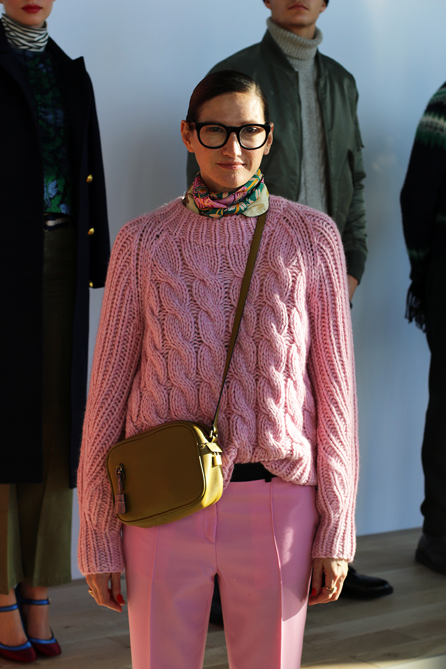 Jenna Lyons J Crew Fall Winter 2016 NYFW