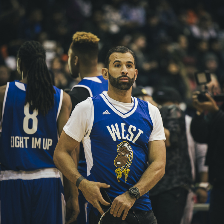 Jose Bautista NBA AllStar 2016 Charity Game