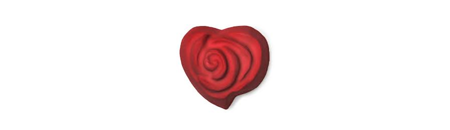 Lush rose Soap