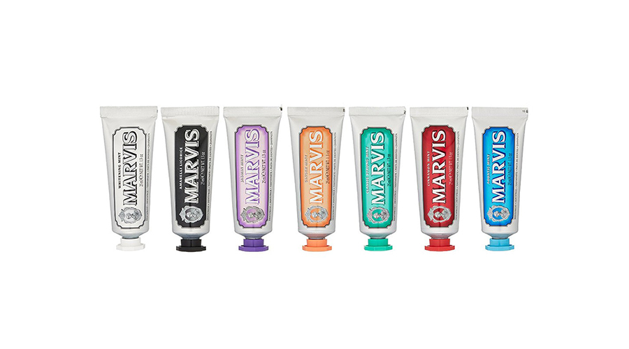 MARVIS Seven Flavours Toothpaste Set