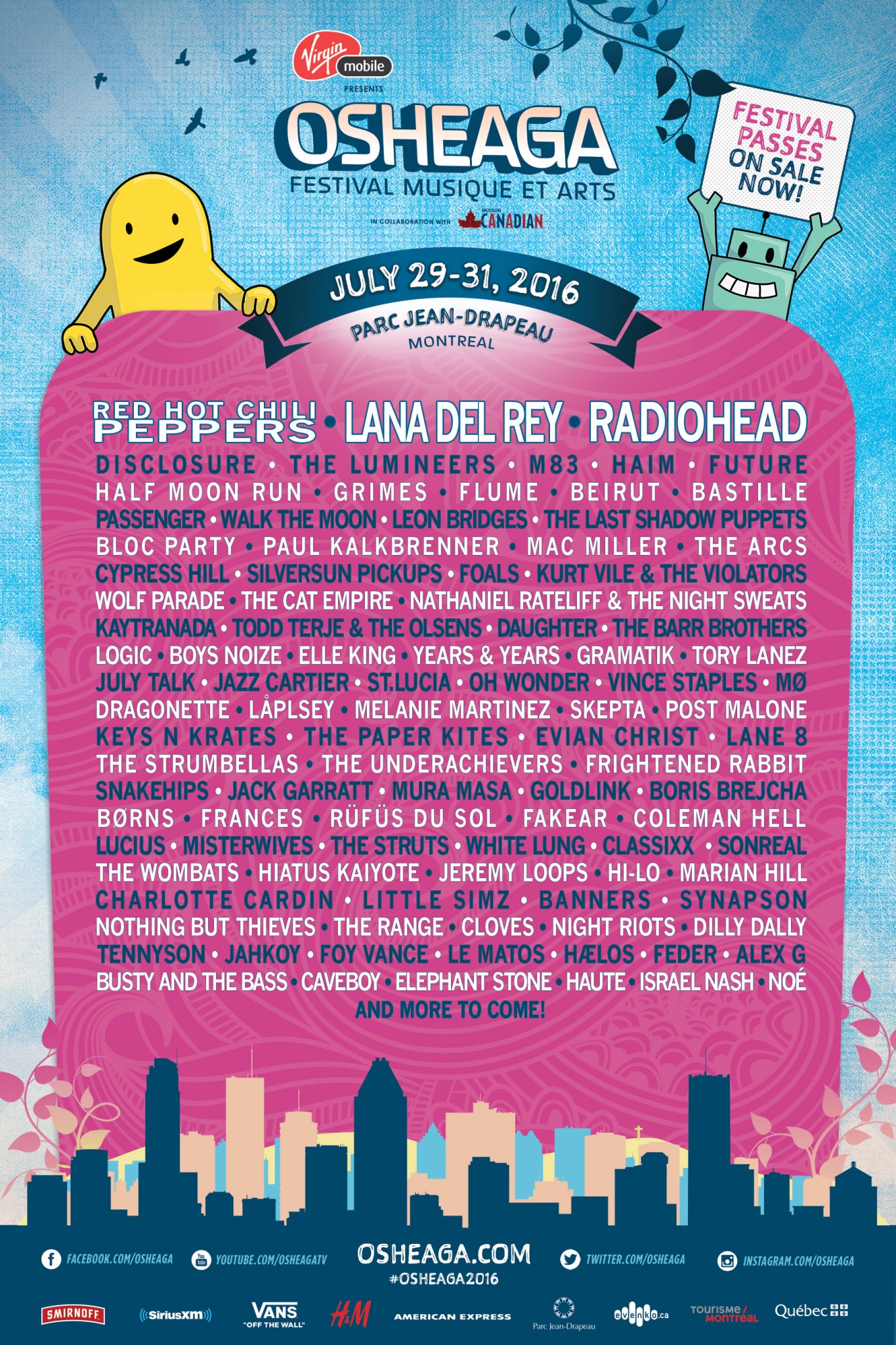 Osheaga 2016