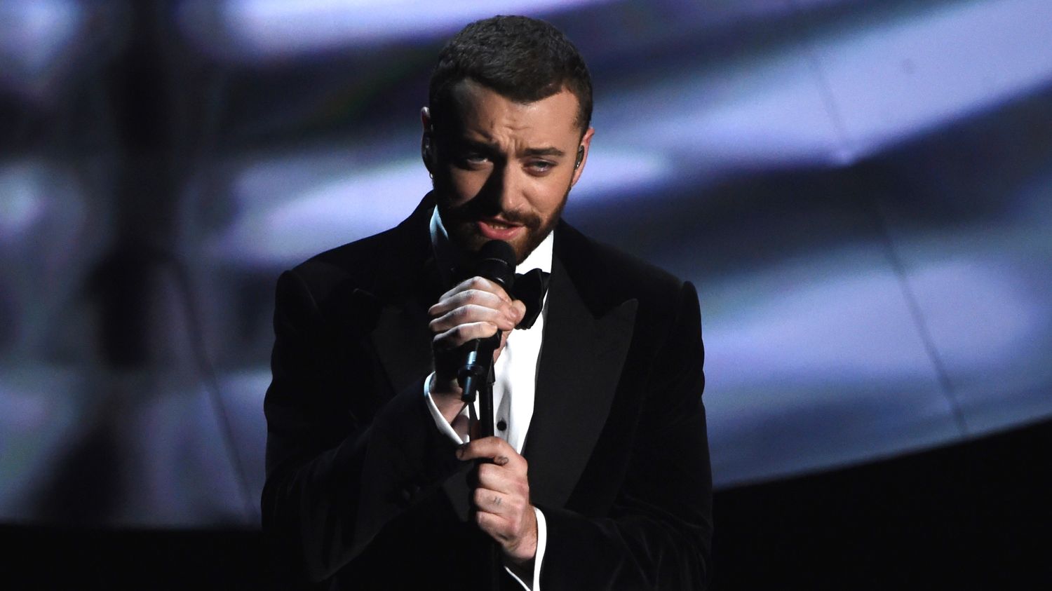 Sam Smith Performs 