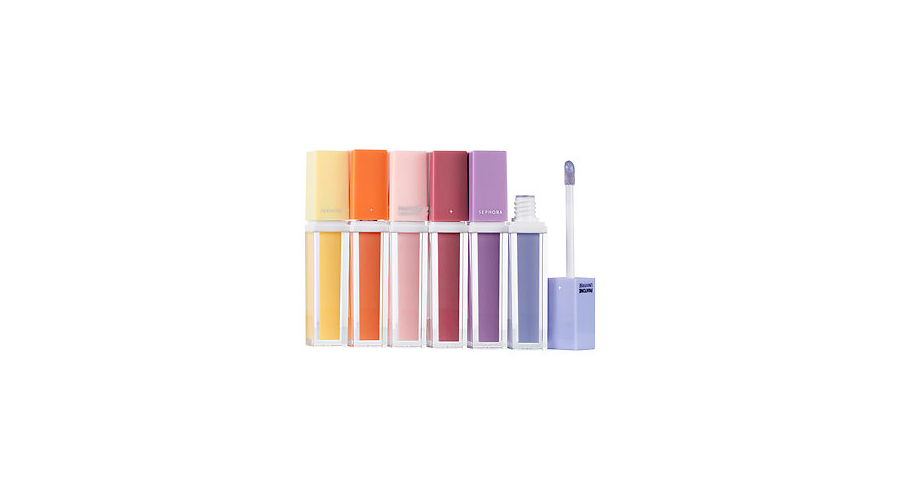 Sephora + Pantone Universe Modern Watercolours Lip Set