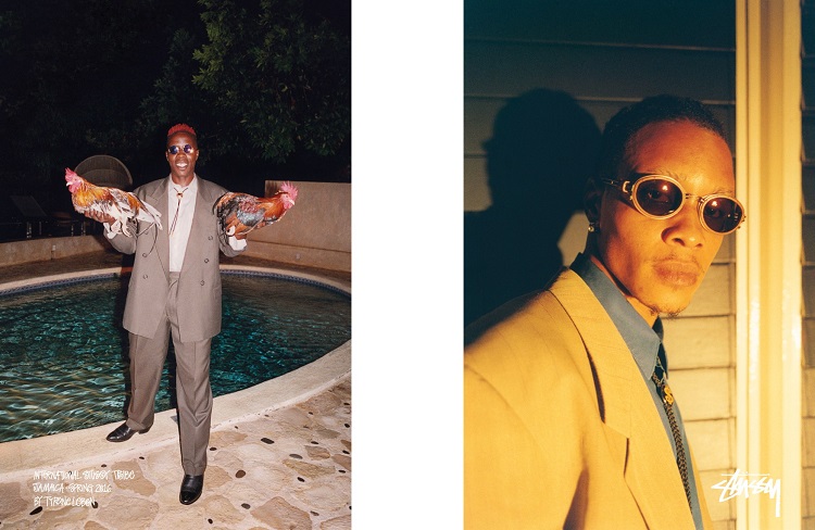 Stussy 2016 Spring Lookbook Shot By Tyrone Lebon-3