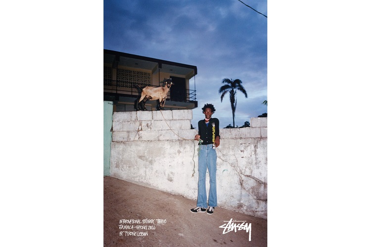 Stussy 2016 Spring Lookbook Shot By Tyrone Lebon-7