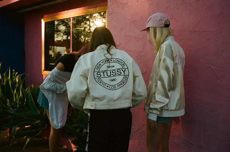 Stussy Women Japan SS16 Lookbook-7