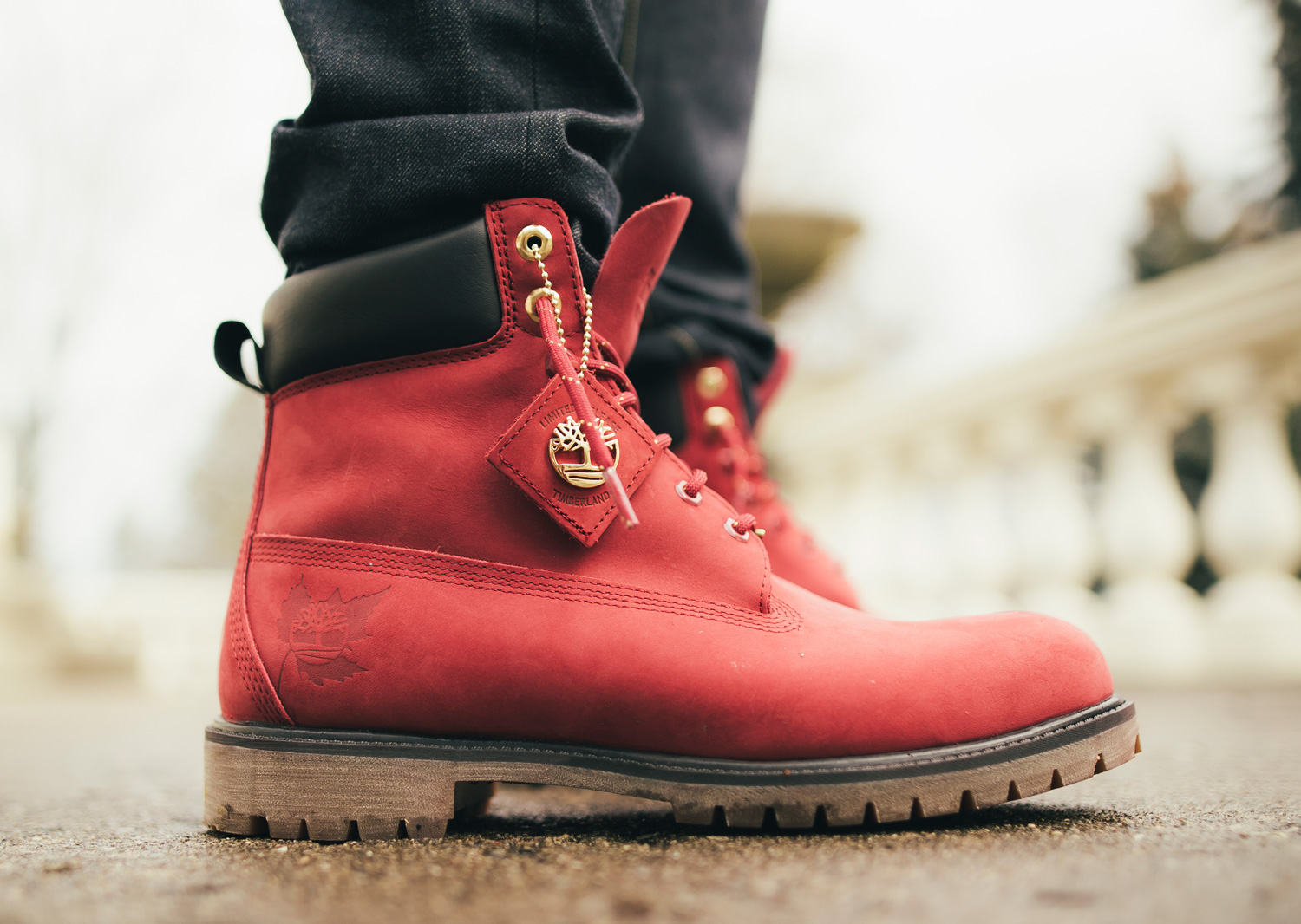 Timberland presents the Red 6