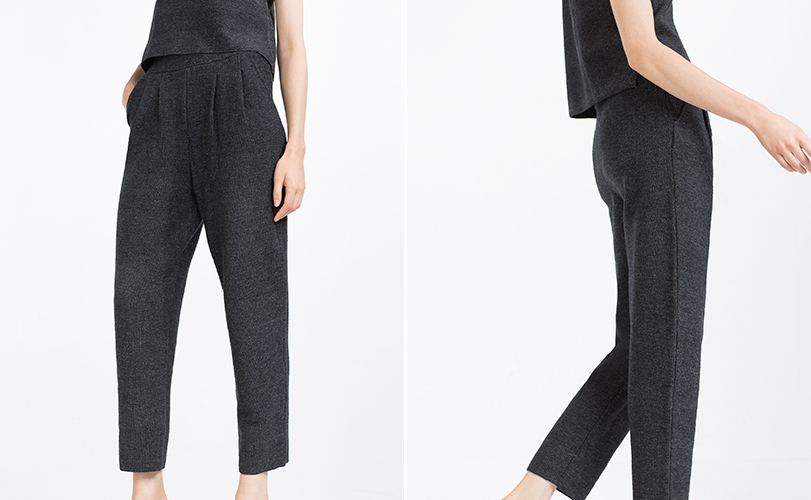 Zara Darted Trousers