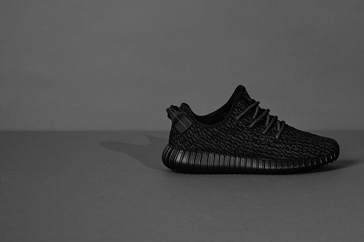 adidas Restocks the YEEZY Boost 350 'Black'-1