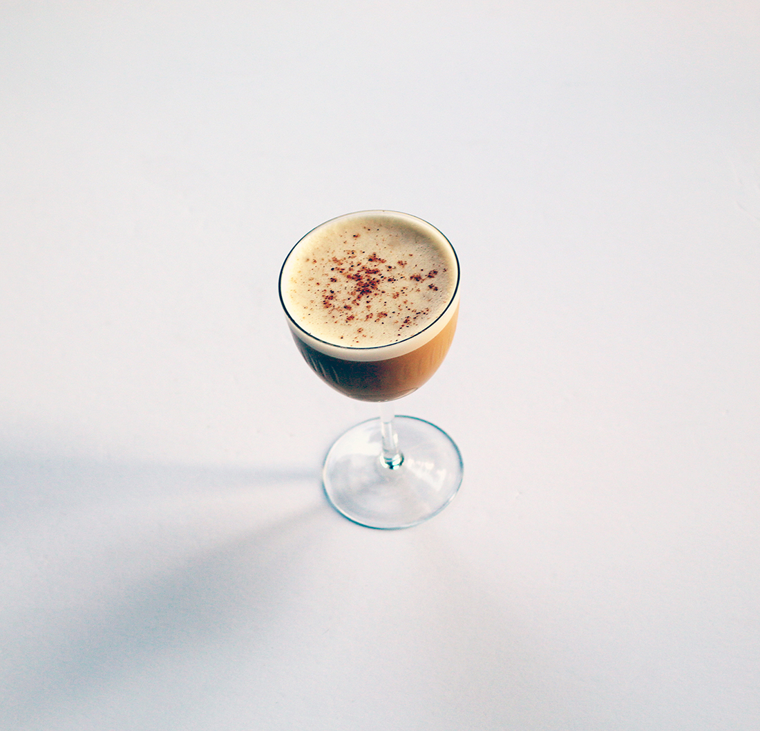 Apricot Flip Cocktail