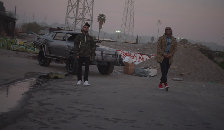 Future Drops Low Life Video Ft The Weeknd Sidewalk Hustle