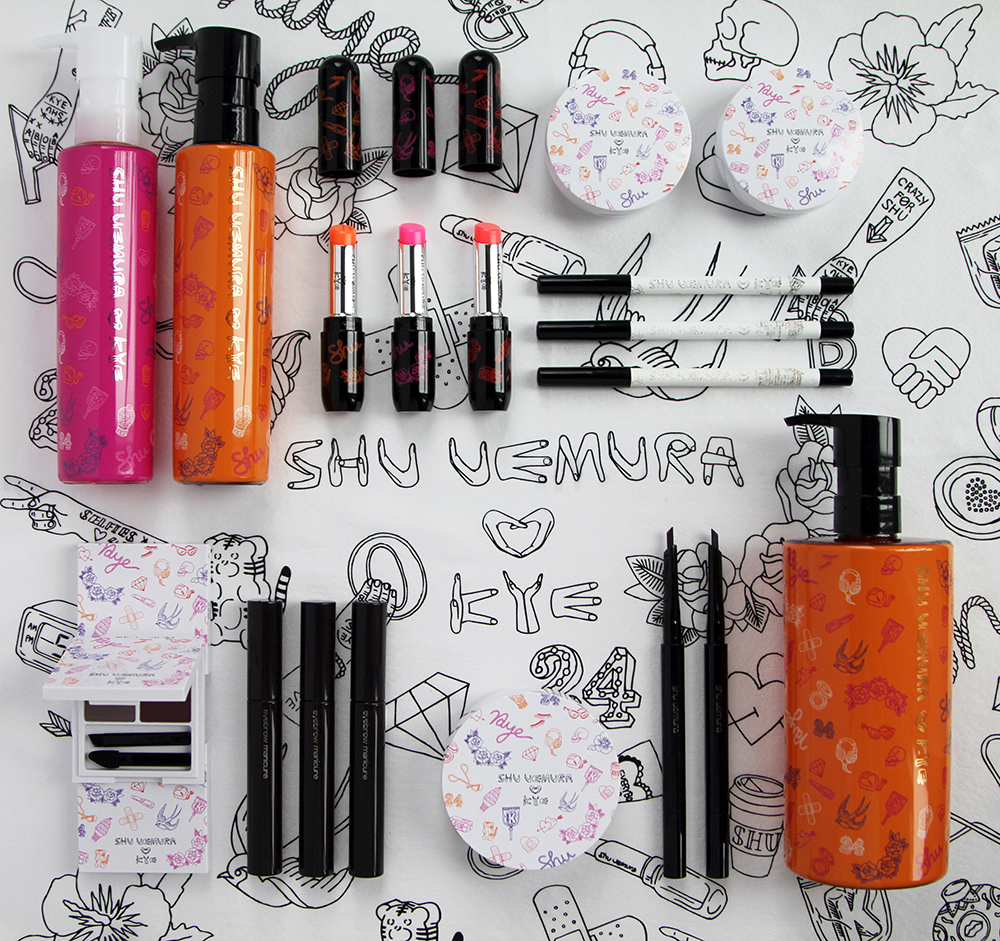 KYE X Shu Uemura-2