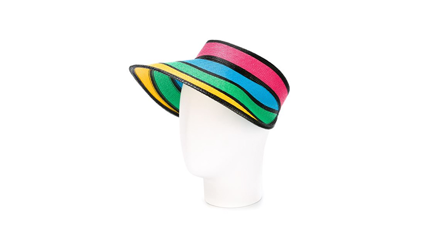 Missoni Striped Visor