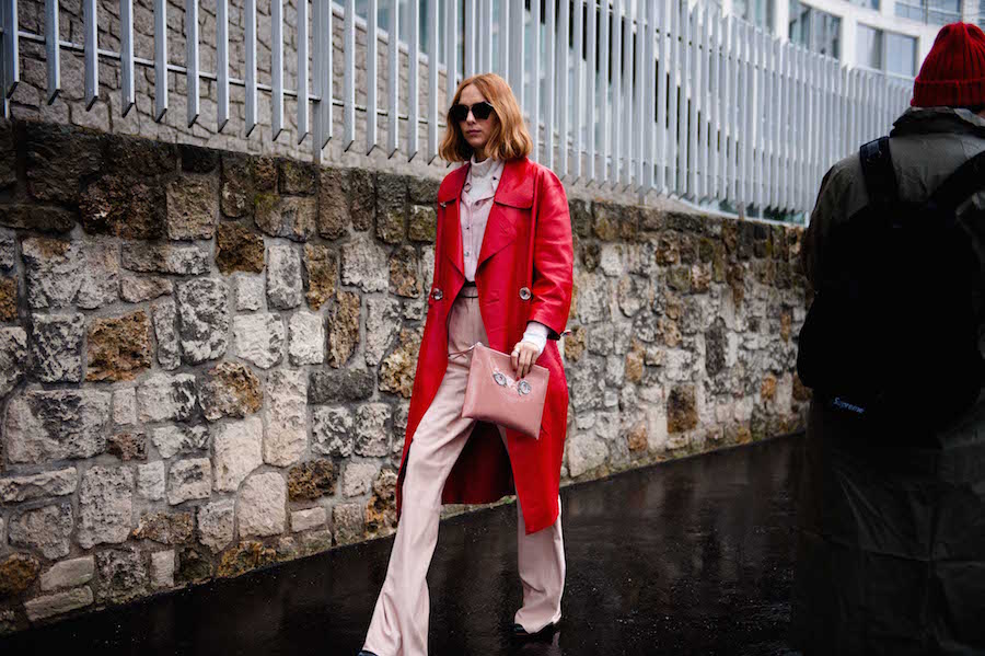 Paris Fashion Week Street Style 2016-11