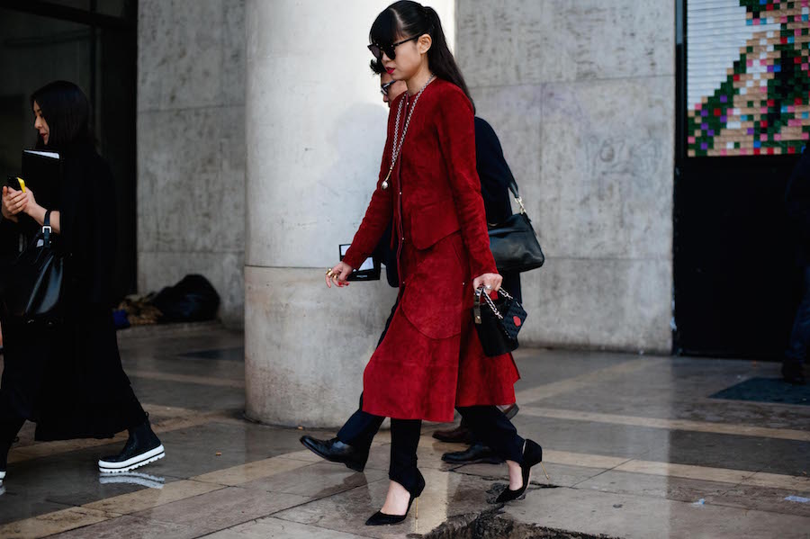 Paris Fashion Week Street Style 2016-11