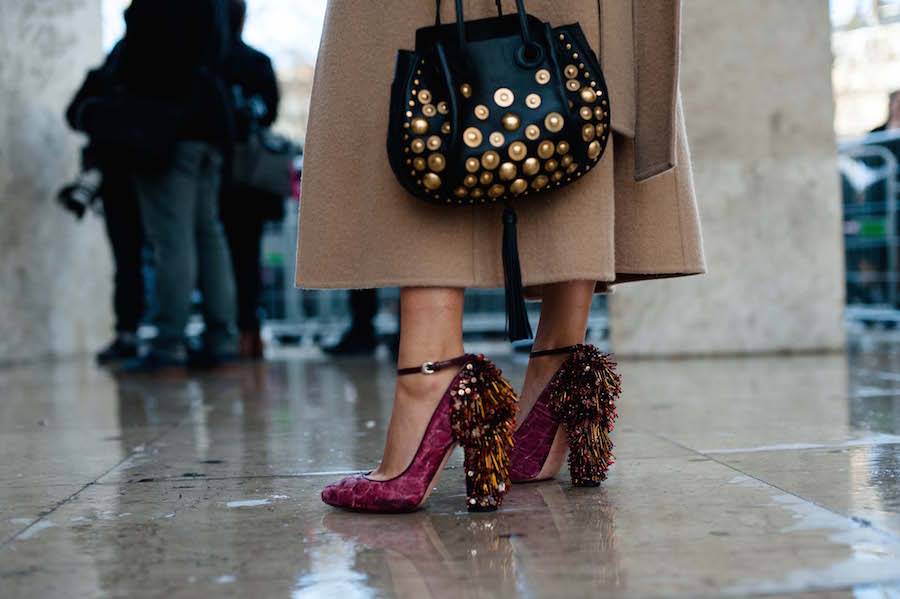 Paris Fashion Week Street Style 2016-12