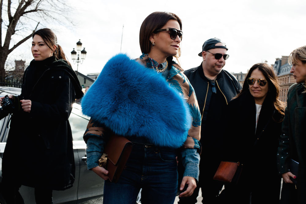 Paris Fashion Week Street Style 2016-13