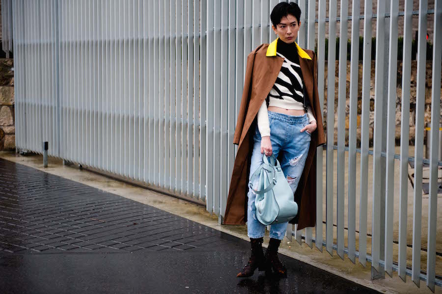 Paris Fashion Week Street Style 2016-17