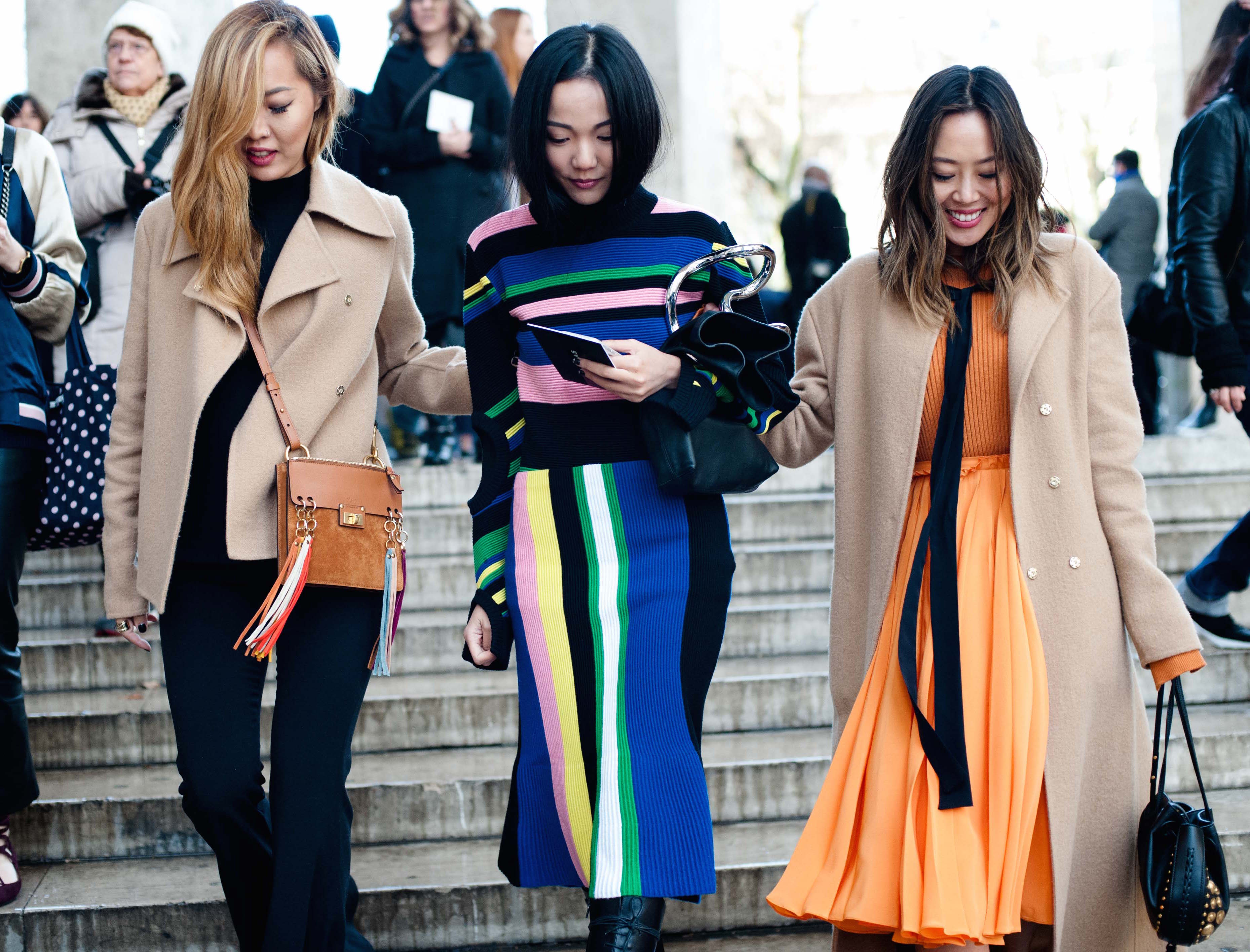 Paris Fashion Week Street Style 2016-17