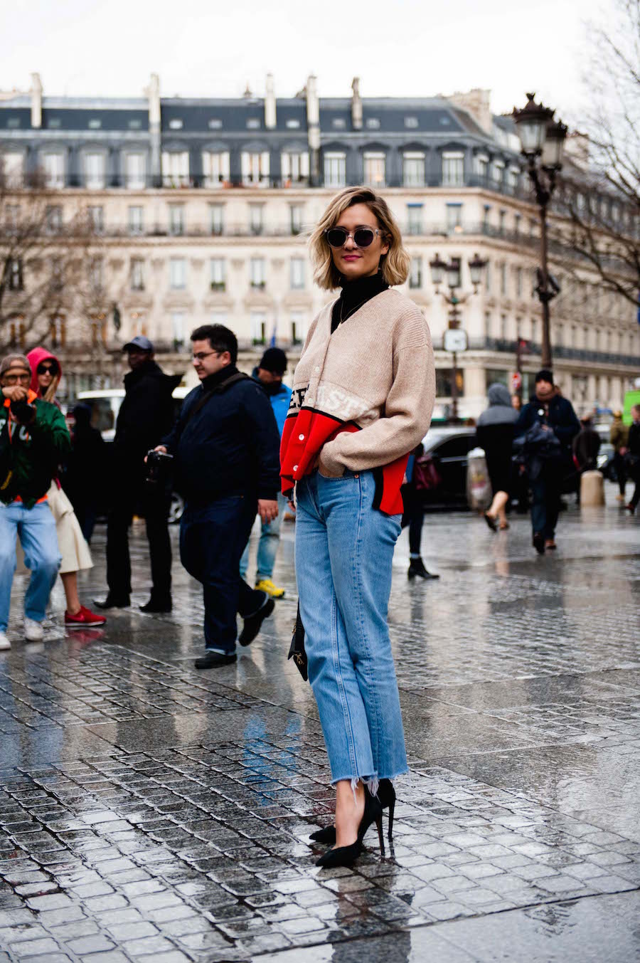 Paris Fashion Week Street Style 2016-19