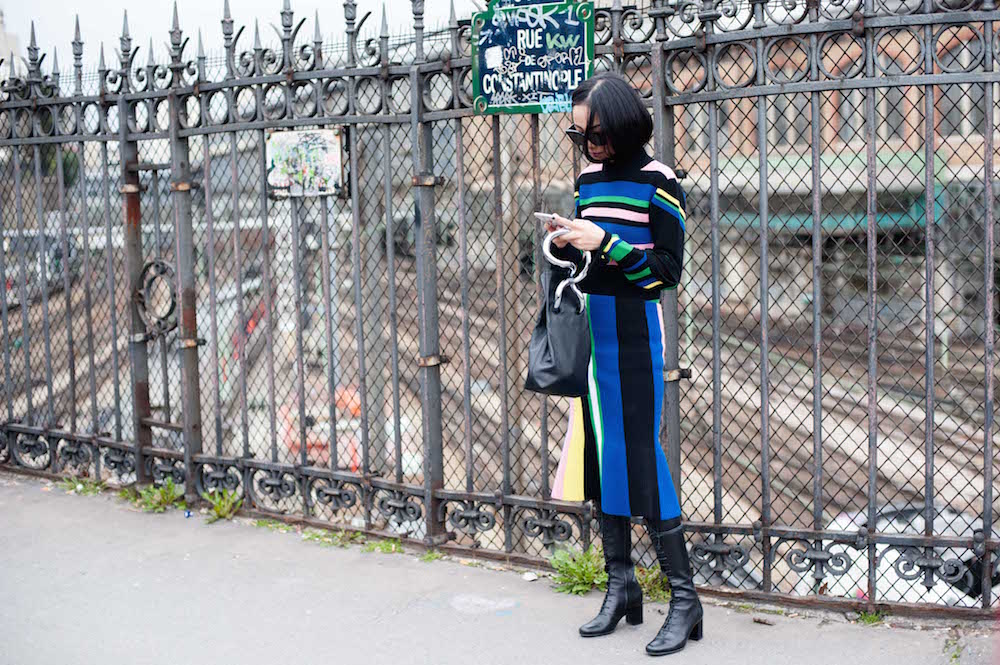 Paris Fashion Week Street Style 2016-2