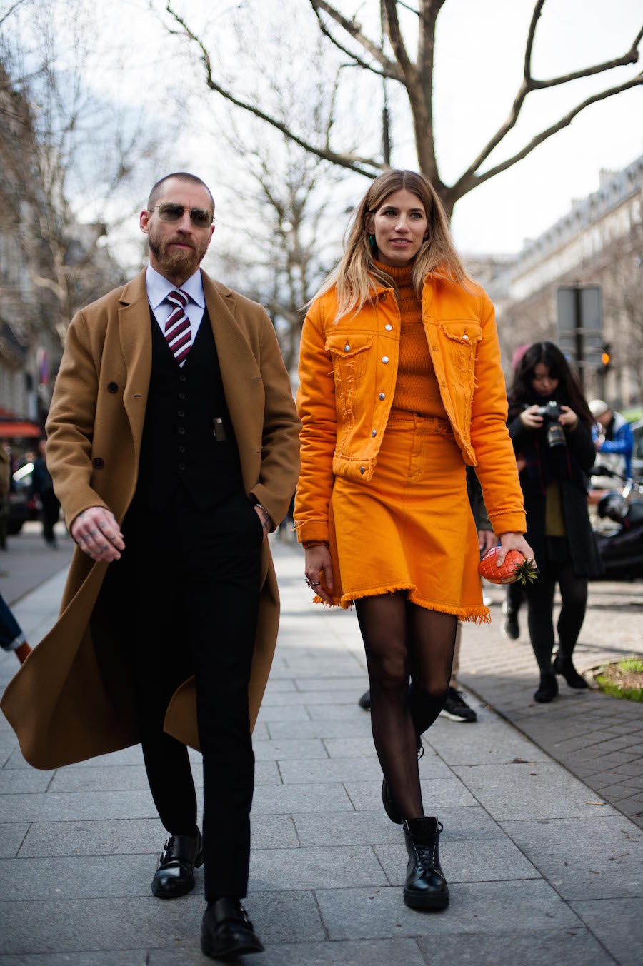 Paris Fashion Week Street Style 2016-20