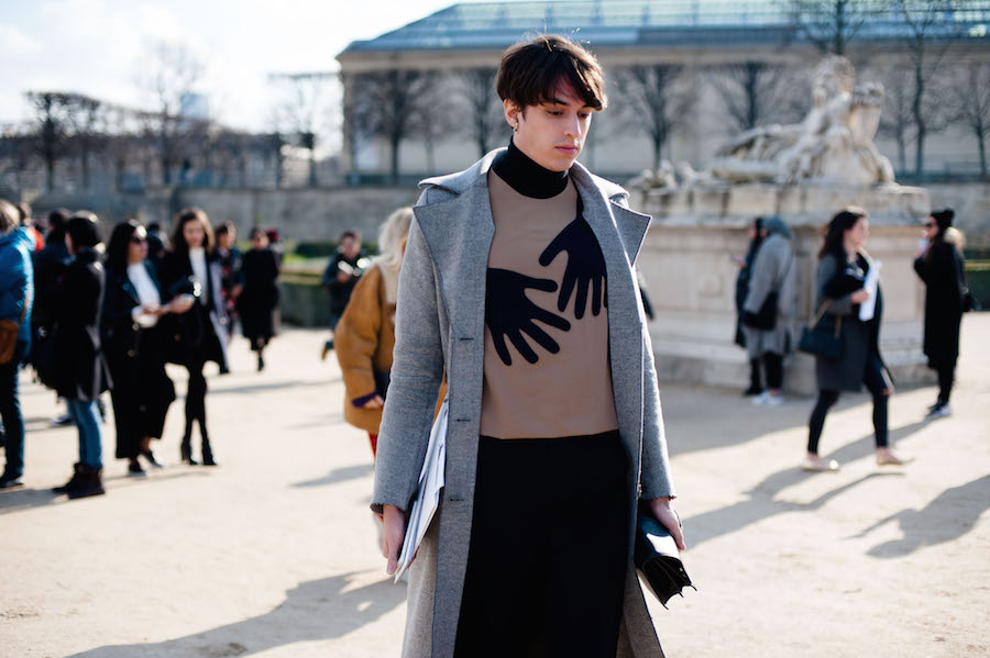 Paris Fashion Week Street Style 2016-21