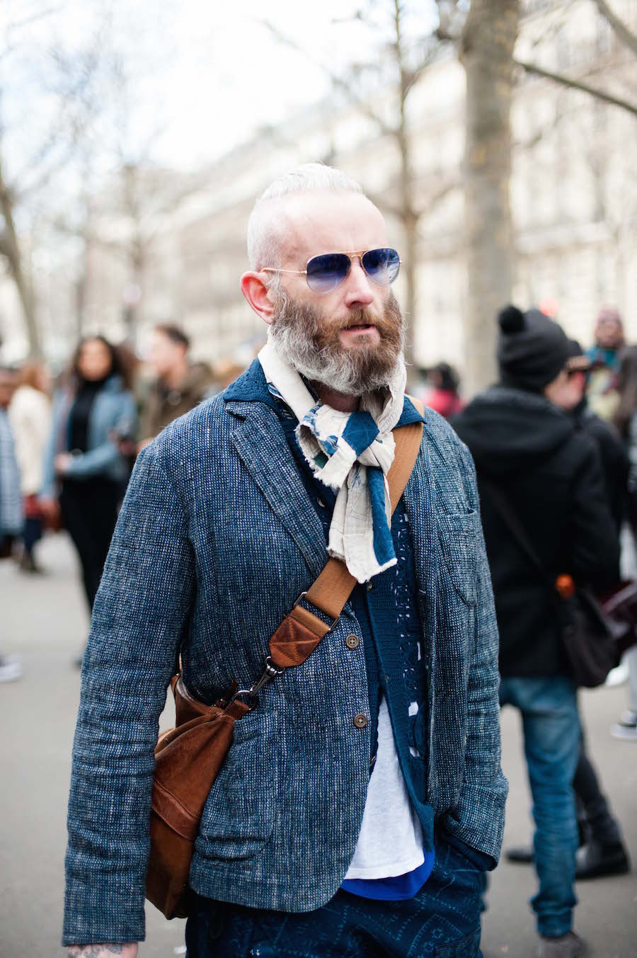 35 Magnetic Street Style Looks from Paris Fashion Week | Sidewalk Hustle